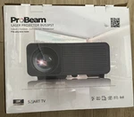 Probeam BU53PST Laser Projector And Titan TNS-72 Screen New. Price: $500.00.