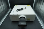 Panasonic PT-RZ670W Wuxga Dlp Projector W/ET-DLE030 Lens, 45,398 Hours *tested* Used. Price: $1999.99.