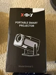 Xgody - GIMBAL5 Smart Mini Android 11 Projector Full 1080P Hd Open. Price: $69.99.