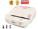 Epson Brightlink 1410WI 3LCD Projector Ust 4K Hdmi Usb + Year Warranty! Very. Price: $232.13.