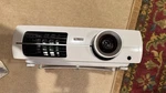 Epson Powerlite Home Cinema 8700 Ub Projector With Ceiling Mount & New Bulb!!!! Used. Price: $295.00.
