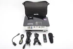 Benq MX661 Home Cinema Projector With Accessories - Lamp Hours: 18 Used. Price: $206.99.