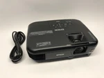 Epson Powerlite 1261W Wireless Wxga 3LCD Projector / H428A - Vgc Used. Price: $149.95.