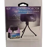 Ijoy Portable Projector W/tripod Remote Control Sealed In Hand New. Price: $39.99.