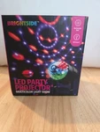 New!! Led Party Projector Multicolor Light Show By Brightside. Price: $5.00.