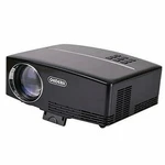 Ohderii Projector GP80 Led Lumens 1800ANSI Luminous Mini Home Inch - Used. Price: $50.00.