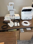 Epson 595WI Wxga 3LCD Proj. 3300 Lumen W/ Mount. Acces. New Lamp Installed Used. Price: $145.00.
