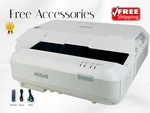 Epson Brightlink 1470UI 3LCD Projector Ust Laser 4000 Lumens Wireless Hdmi Used. Price: $585.22.