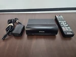 Epson Wireless Hd Transmitter WIT2-F0 With Power Adapter Used. Price: $49.99.
