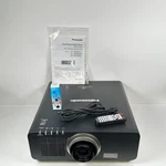 Panasonic PT-DW830 Ulk Wxga Hd Projector 8500 Lumens W/ Et- DLE350 (3838 Hours) Used. Price: $1299.99.