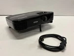 Epson EX5210 Xga Hdmi 3LCD Projector H429A & Power Cord - No Remote 105 Lamp Hrs Used. Price: $84.99.