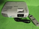 Epson Powerlite 99WH H686A Projector 3LCD Wxga Hdmi 475H Used. Price: $84.97.