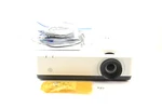 Sony VPL-EW575 4,300 Lumens Wxga High Brightness Compact Projector Used. Price: $599.00.