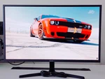 Samsung Viewfinity UJ590 LU32J590UQNXZA 32" 4K Freesync Widescreen Monitor Open. Price: $199.99.