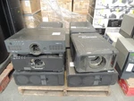 Lot Of Christie DHD700 Panasonic PT-DW8300 DW5000U PT-DZ6700 Projector For Parts. Price: $1500.00.