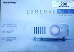 Merkury Innovations Lumense Gen Projector -new Box. Price: $29.99.
