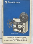 Bell & Howell Model 468Z Projector Instruction Manual Original Good Condition Used. Price: $11.00.