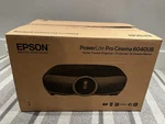 Epson Cinema 6040UB 4K Pro-uhd Projector With Advanced 3-CHIP Design Black Used. Price: $1950.00.