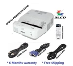 Sewing Epson Lcd Powerlite 680 Ultra Short-throw Hdmi Projector New Lamp Used. Price: $271.51.