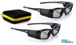 2X Hi-shock Dlp 7G Black Diamond Link 3D Glasses Benq TK800, TK800M, TW533 Neu. Price: $227.50.