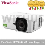 Viewsonic LX700-4K True Hdr 3,500 Ansi Lumens 300" Laser Home Projector New. Price: $1790.28.