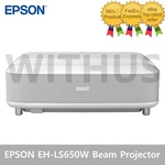 Epson EH-LS650W 3,600 Lumens 120" 4K Pro-uhd Laser Beam Tv Projector Tracking New. Price: $1827.09.