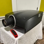 Barco F90-4K13 GP6 Uhd Large Venue Laser Projector (with Lens, Remote) Used. Price: $6950.00.