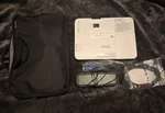 Epson Powerlite 1785W 3200-LUMEN Wxga 3LCD Projector Open. Price: $800.00.