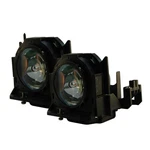 Jaspertronics Lamp & Housing 2PK Panasonic PT-DW740US Projectors 1YR Warranty New. Price: $249.99.