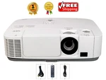 Refurbished Nec P401W 3LCD Projector 4000 Ansi 1080I Hdmi - Year Warranty Very. Price: $166.61.