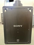 Sony 4K Sxrd Laser Projector Lumen VPL-VW5000ES Used. Price: $6500.00.
