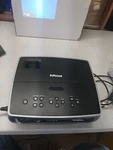 Infocus IN2102EP Dlp Svga Projector With Remote & Cords Used. Price: $56.99.
