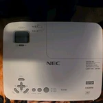 Nec NP-V311W 3100 Lumen Dlp Easy Portable Projector, White Used. Price: $199.99.