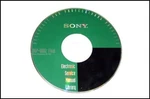 Sony Esml B&P-D002 Final Professional / Broadcast Service Manuals Cd Rom Used. Price: $12.00.