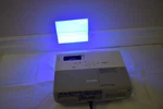 Epson EMP822H Powerlite 822+ Projector 3LCD 2000 Lumens 76 Lamp Hrs "tested" Used. Price: $149.00.
