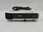 Epson VS240, Hdmi Projector, 3000 Lumens 800X600 15000:1, Lamp Hours: 4029 Used. Price: $99.00.