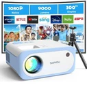 Mini Projector, 1080P Full Hd 9000L Sopyou Movie Outdoor 4K... Open. Price: $88.00.