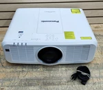 Panasonic PT-MZ670 Wuxga Laser Projector 6500 Lumens Used. Price: $1109.99.