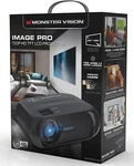 Monster Vision Image 1080P Hd Tft Lcd Projector, 2000 Lumens (MHV1-1051) Excellent. Price: $46.50.