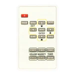 Replaced Remote Control For Mitsubishi Projector EX321U-ST EX320U GX-565 GS-326 New. Price: $12.99.