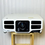 Epson L1490U Laser 3LCD 9,000 Lumen 4K Enhancement Projector W/ ELPLM15 Lens Used. Price: $2799.99.