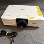 Epson Powerlite L510U Wuxga 5000 Lumens 3LCD Laser Projector 1630 Hours Used. Price: $500.00.