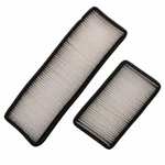 Jaspertronics Replacement Air Filter Set For The Panasonic PT-VX41 Projector New. Price: $38.99.