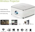 Pico Mini Wifi Projector 3D Dlp 3300LMS 1080P Fhd Hdmi Pocket Home Cinema Euc Used. Price: $209.99.