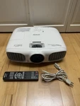 Epson Powerlite Home Cinema 3020 Tri-lcd Projector Model H501A (tested & Works) Used. Price: $349.00.