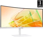Brand New, Factory Sealed Samsung Viewfinity S6 34" Curved Monitor (S34C650TAN). Price: $500.00.