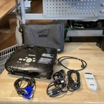 Epson EX7200 Portable Widescreen Projector Model H367A, Lamp Hour: 167 Used. Price: $169.99.