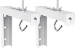 Universal Projector Screen Ceiling Mount, Wall Hanging L-brackets New. Price: $17.44.