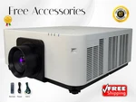 Nec NP-PX602UL-WH 3LCD Projector Laser Phosphor 6000 Lumens Wuxga 2160P W/kit Used. Price: $1504.50.