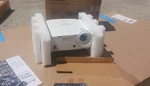 Mitsubishi TW11U Projector Open Box Missing Lamp. Price: $149.00.